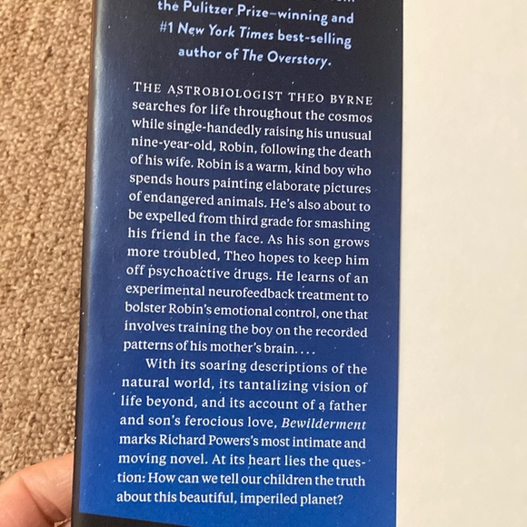 Bewilderment by Richard Powers (hardcover) - Picture 10 of 10